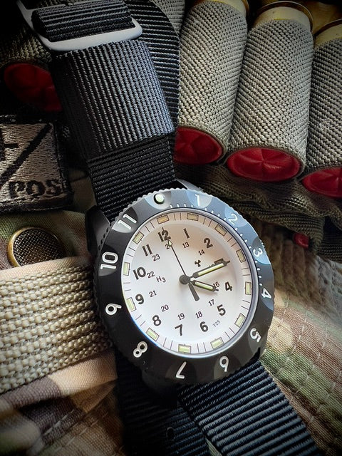 MWC P656 2025 Model PVD Tactical Series Watch with GTLS Tritium, Sapphire Crystal and a 24 Jewel Automatic Movement - Image 10
