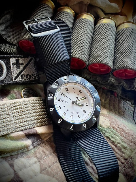 MWC P656 2025 Model PVD Tactical Series Watch with GTLS Tritium, Sapphire Crystal and a 24 Jewel Automatic Movement - Image 11