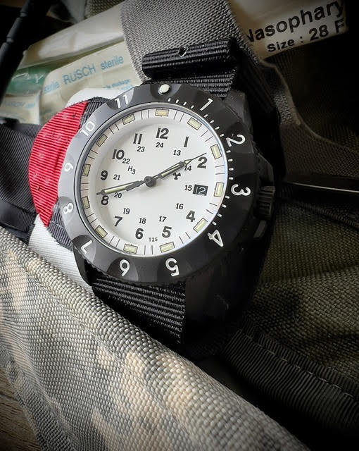 MWC P656 2025 Model PVD Tactical Series Watch with GTLS Tritium, Sapphire Crystal and a 24 Jewel Automatic Movement - Image 12