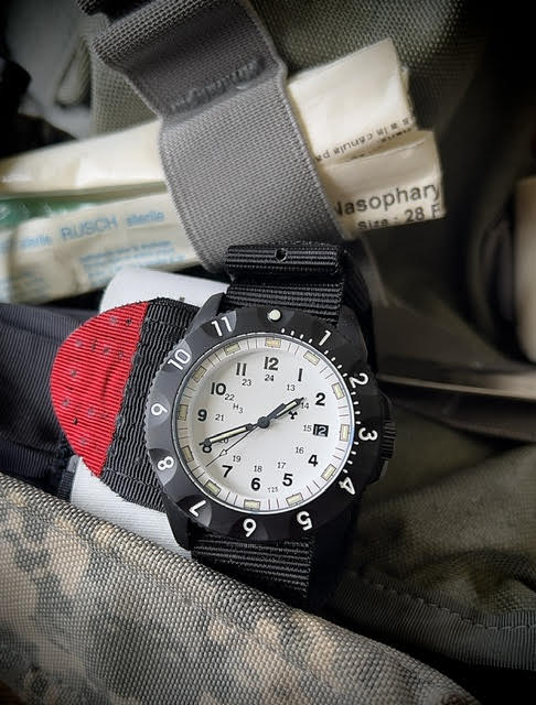 MWC P656 2025 Model PVD Tactical Series Watch with GTLS Tritium, Sapphire Crystal and a 24 Jewel Automatic Movement - Image 14