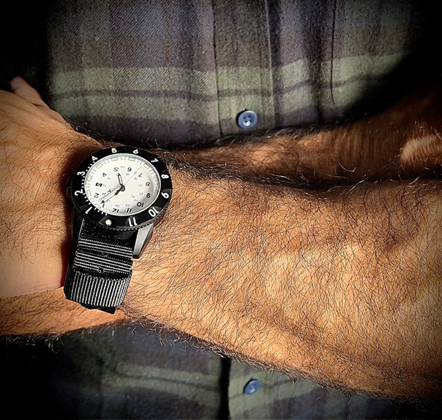 MWC P656 2025 Model PVD Tactical Series Watch with GTLS Tritium, Sapphire Crystal and a 24 Jewel Automatic Movement - Image 15
