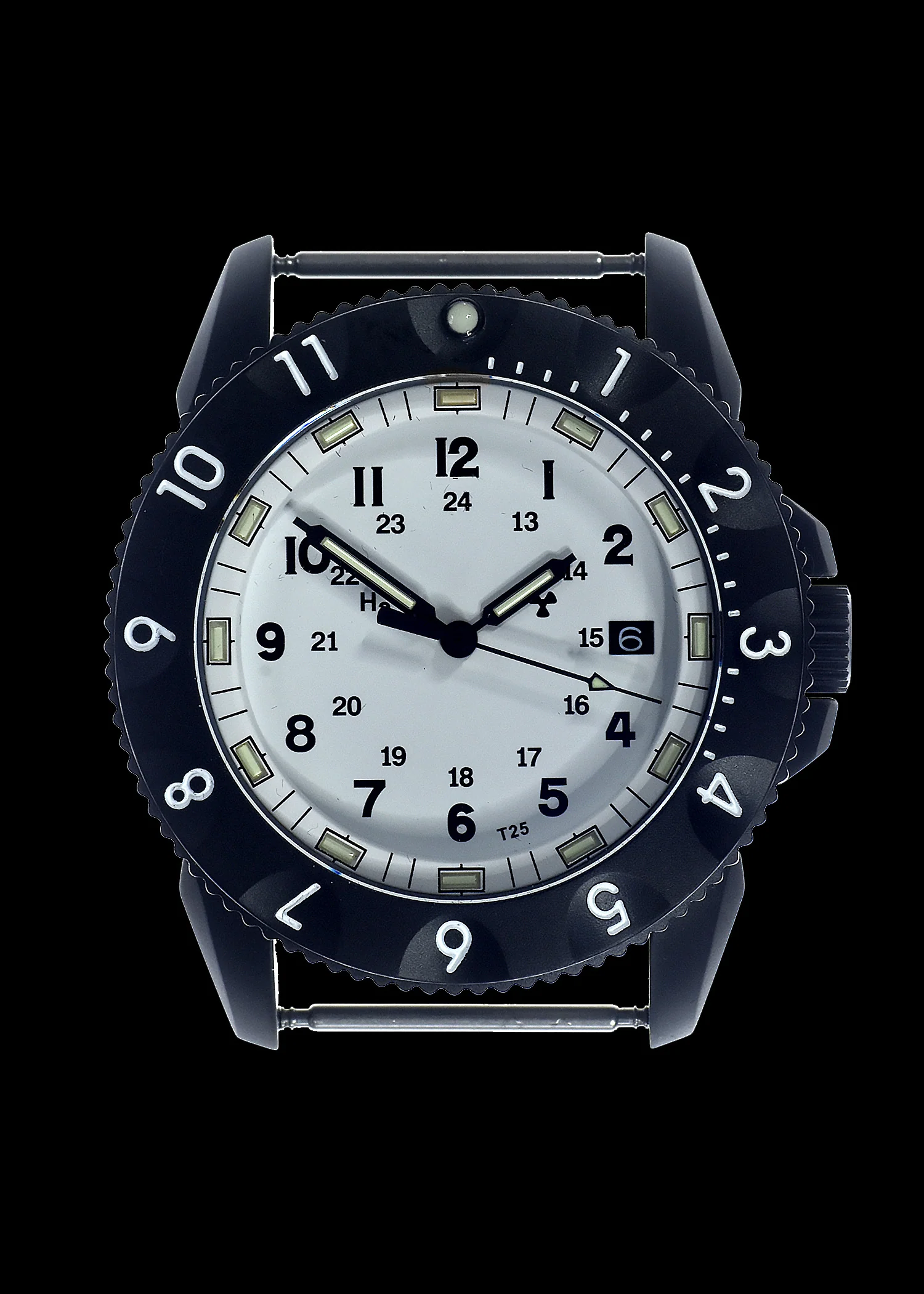 MWC P656 2025 Model PVD Tactical Series Watch with GTLS Tritium, Sapphire Crystal and a 24 Jewel Automatic Movement - Image 2