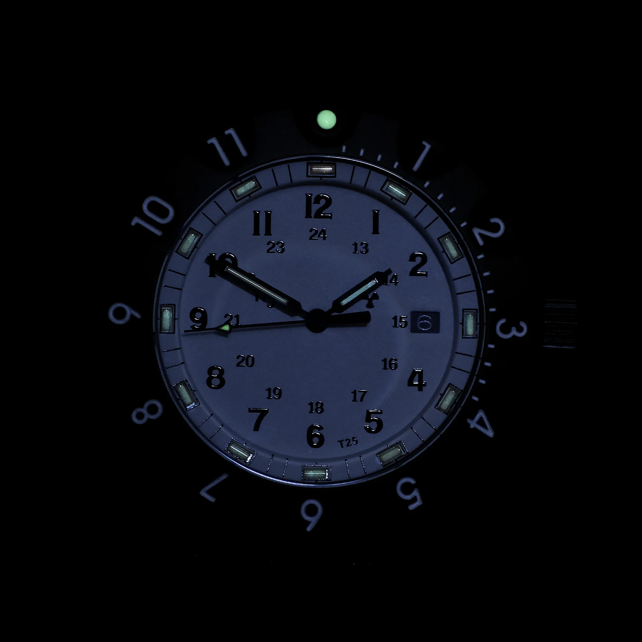 MWC P656 2025 Model PVD Tactical Series Watch with GTLS Tritium, Sapphire Crystal and a 24 Jewel Automatic Movement - Image 3