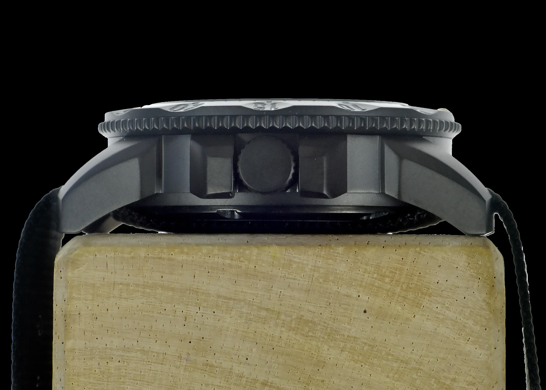 MWC P656 2025 Model PVD Tactical Series Watch with GTLS Tritium, Sapphire Crystal and Ten Year Battery Life (Non Date Version) - Image 4