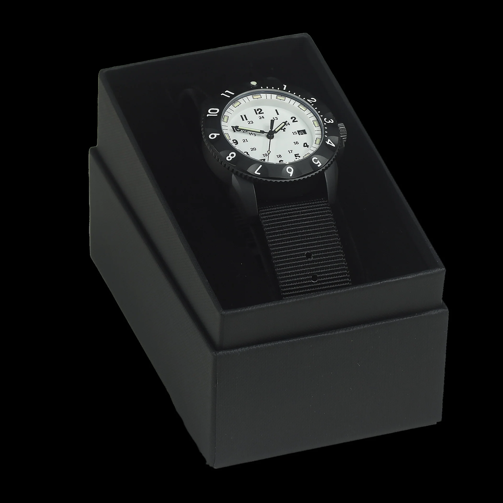 MWC P656 2025 Model PVD Tactical Series Watch with GTLS Tritium, Sapphire Crystal and a 24 Jewel Automatic Movement - Image 7