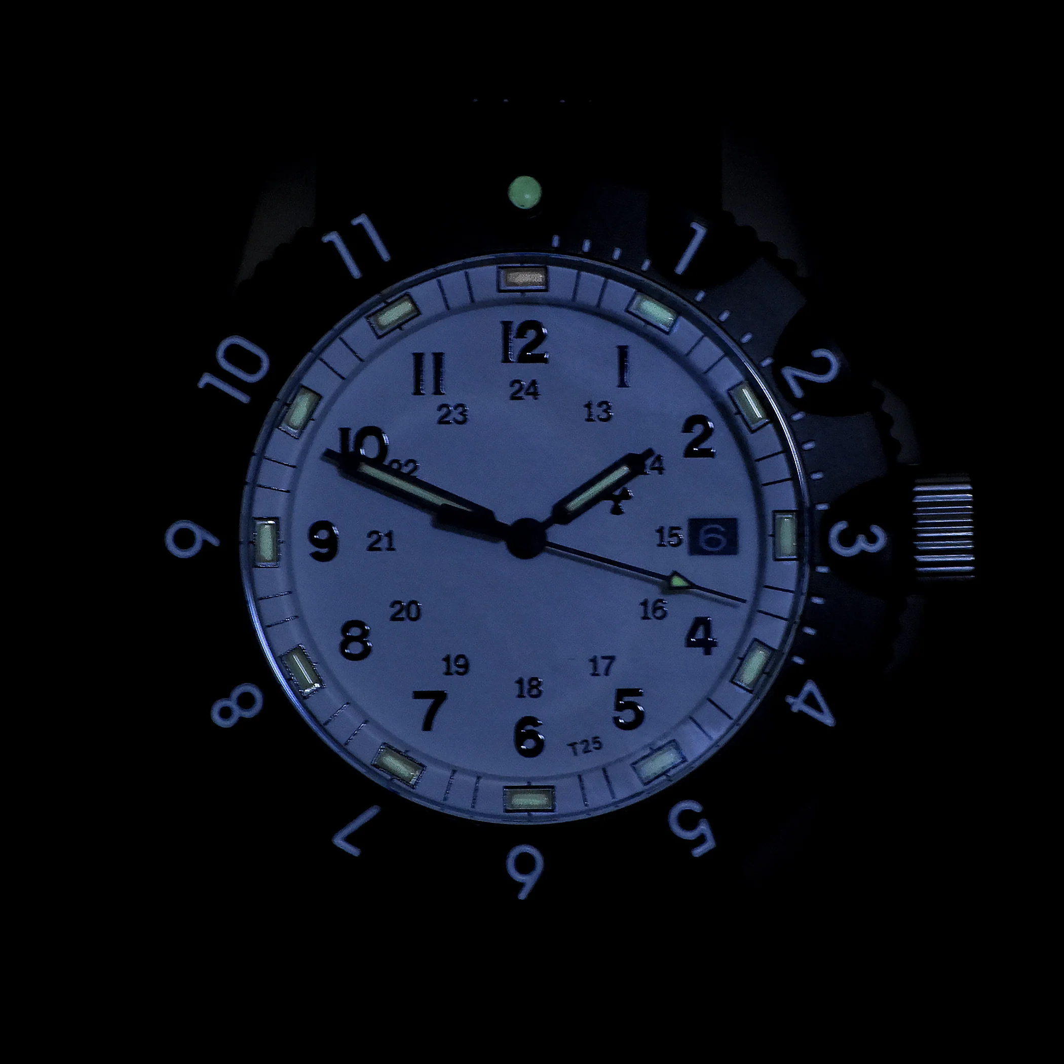 MWC P656 2025 Model PVD Tactical Series Watch with GTLS Tritium, Sapphire Crystal and Ten Year Battery Life - Image 3
