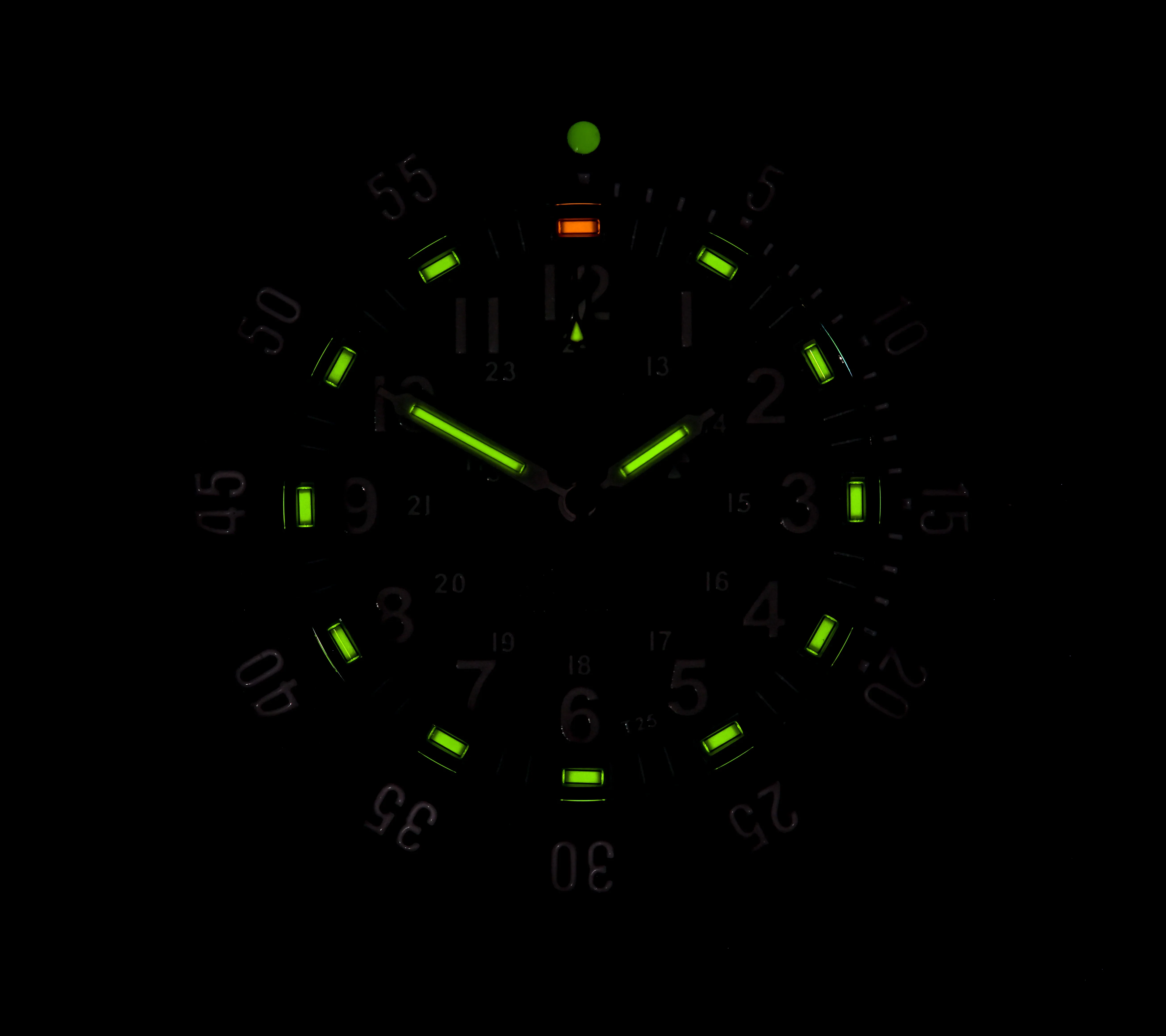 MWC P656 2025 Model PVD Tactical Series Watch with GTLS Tritium, Sapphire Crystal and a 24 Jewel Automatic Movement - Image 4
