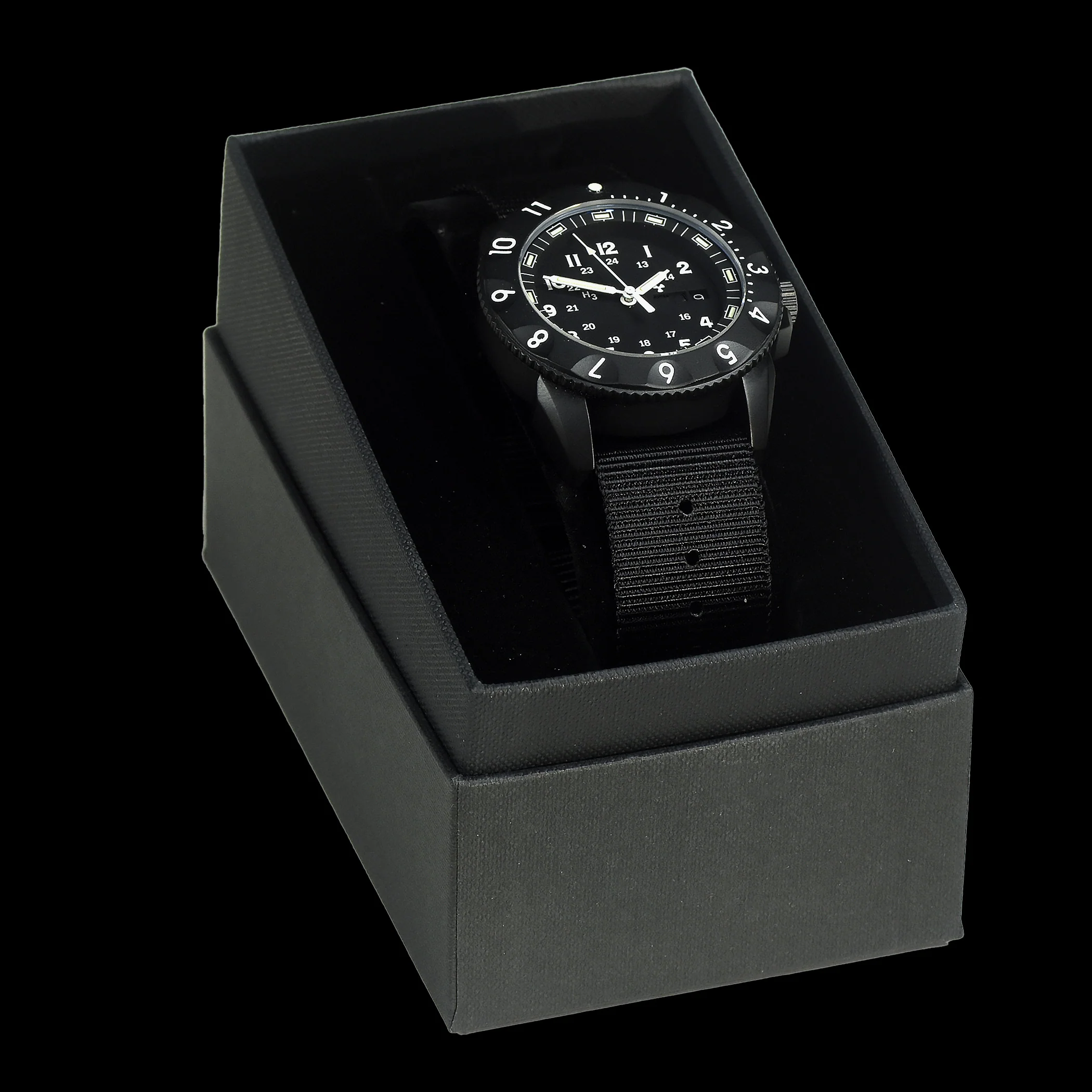 MWC P656 2025 Model PVD Tactical Series Watch with GTLS Tritium, Sapphire Crystal and a 24 Jewel Automatic Movement - Image 7