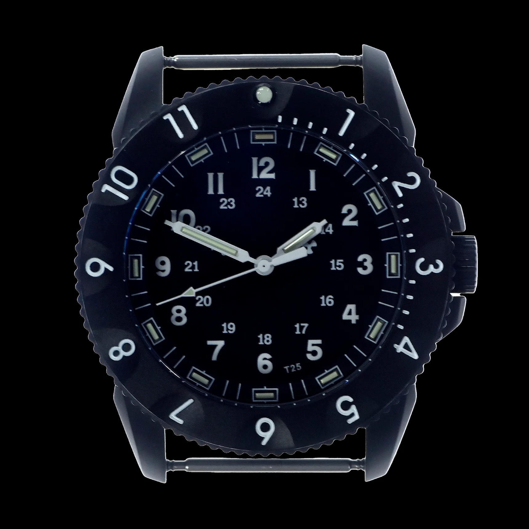 MWC P656 2025 Model PVD Tactical Series Watch with GTLS Tritium, Sapphire Crystal and Ten Year Battery Life (Non Date Version) - Image 2