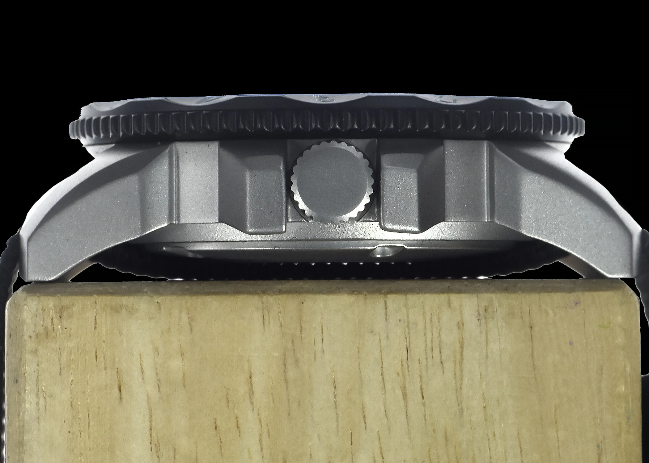 MWC P656 2025 Model Stainless Steel Tactical Series Watch with GTLS Tritium, Sapphire Crystal and Ten Year Battery Life - Image 4