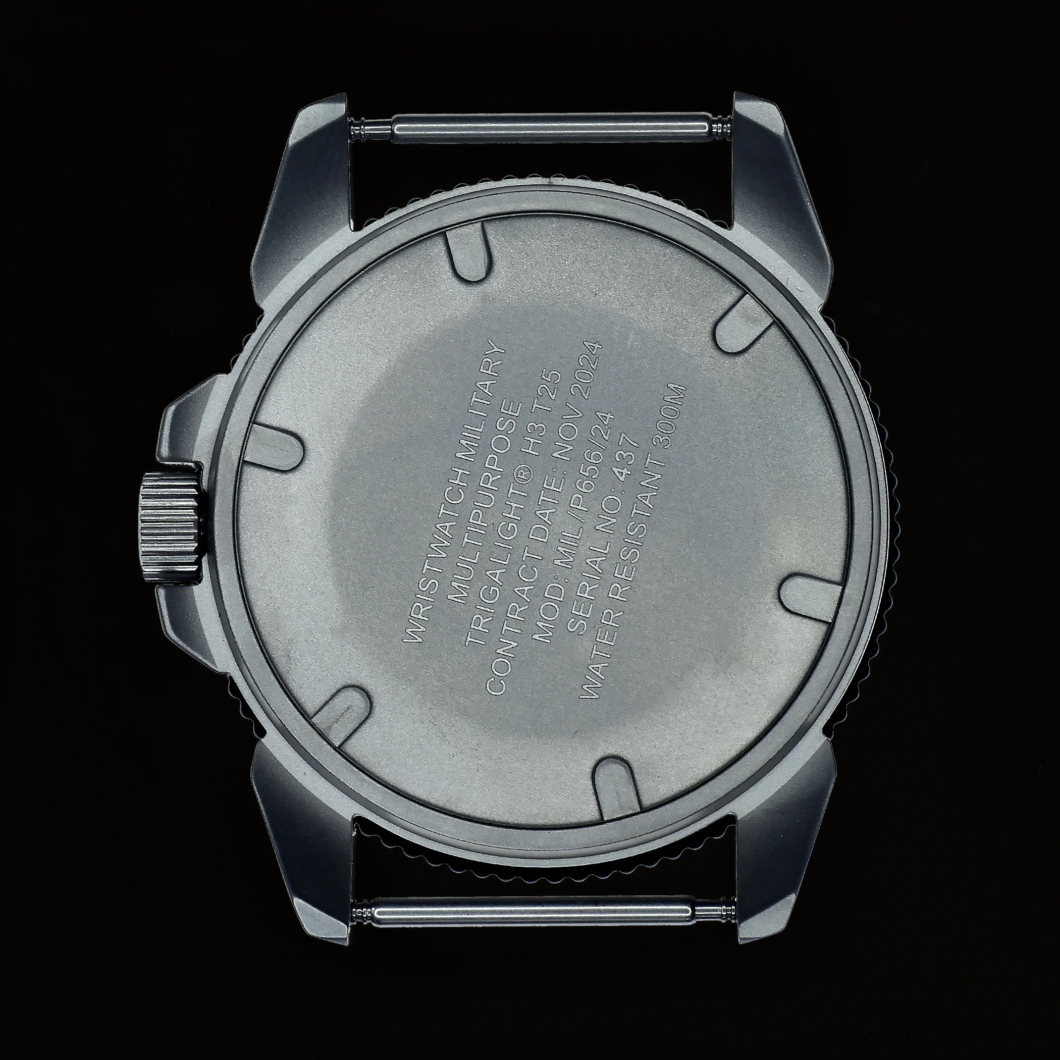 MWC P656 2025 Model Stainless Steel Tactical Series Watch with GTLS Tritium, Sapphire Crystal and a 24 Jewel Automatic Movement - Image 5