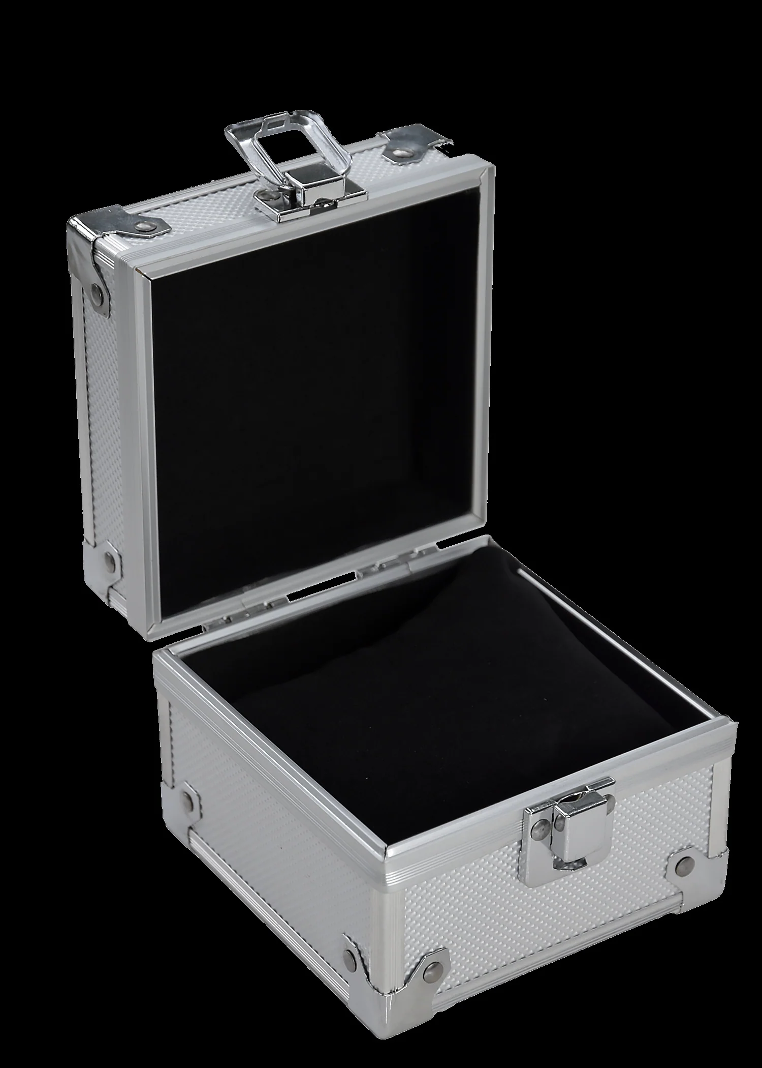 MWC Protective Travel Watch Box with Black Plate for Customization/Engraving - Image 3
