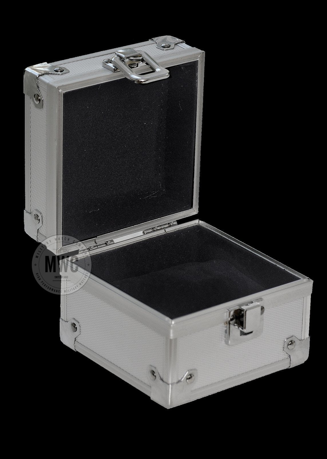MWC Protective Travel Watch Box with Logo - Image 3