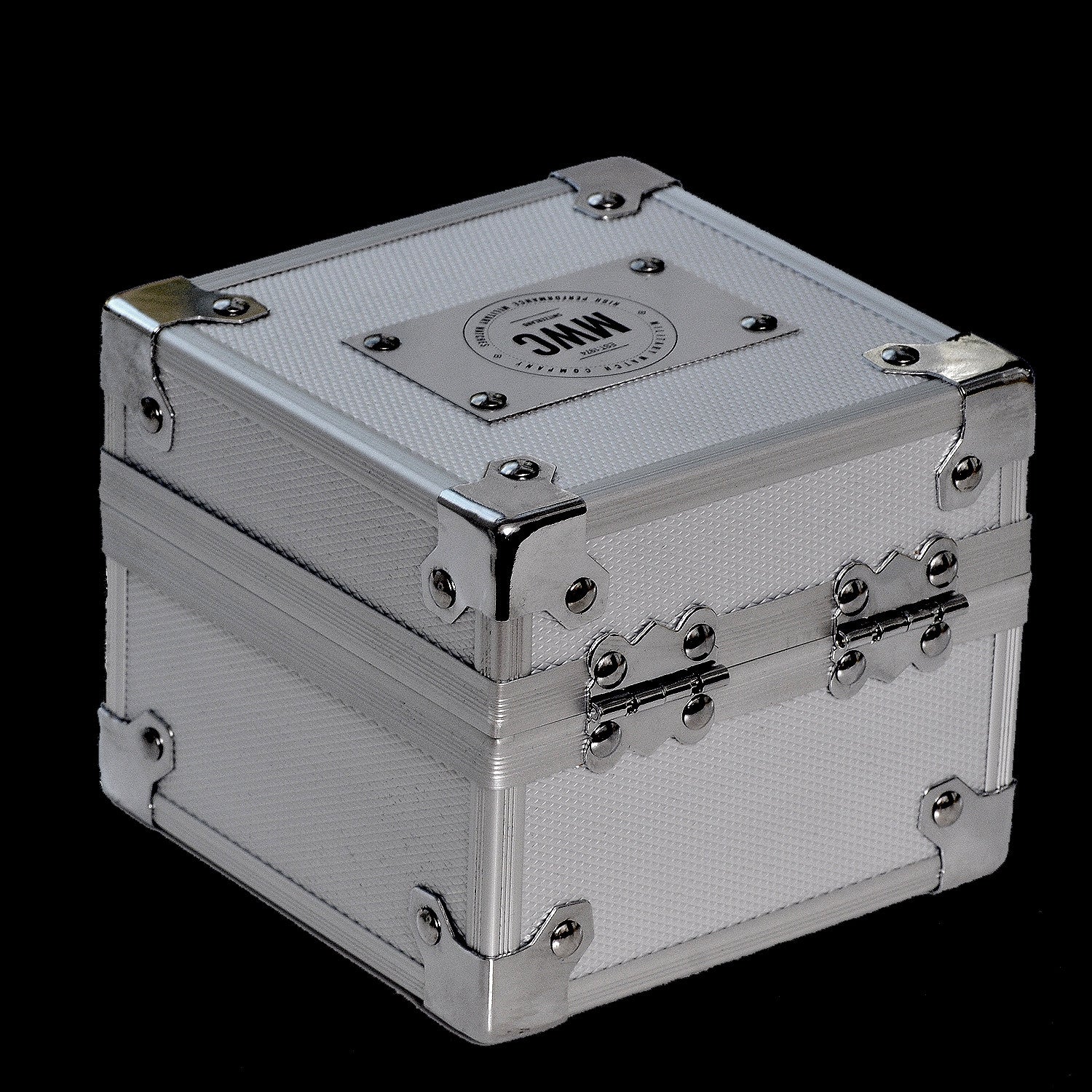 MWC Protective Travel Watch Box with Logo - Image 4