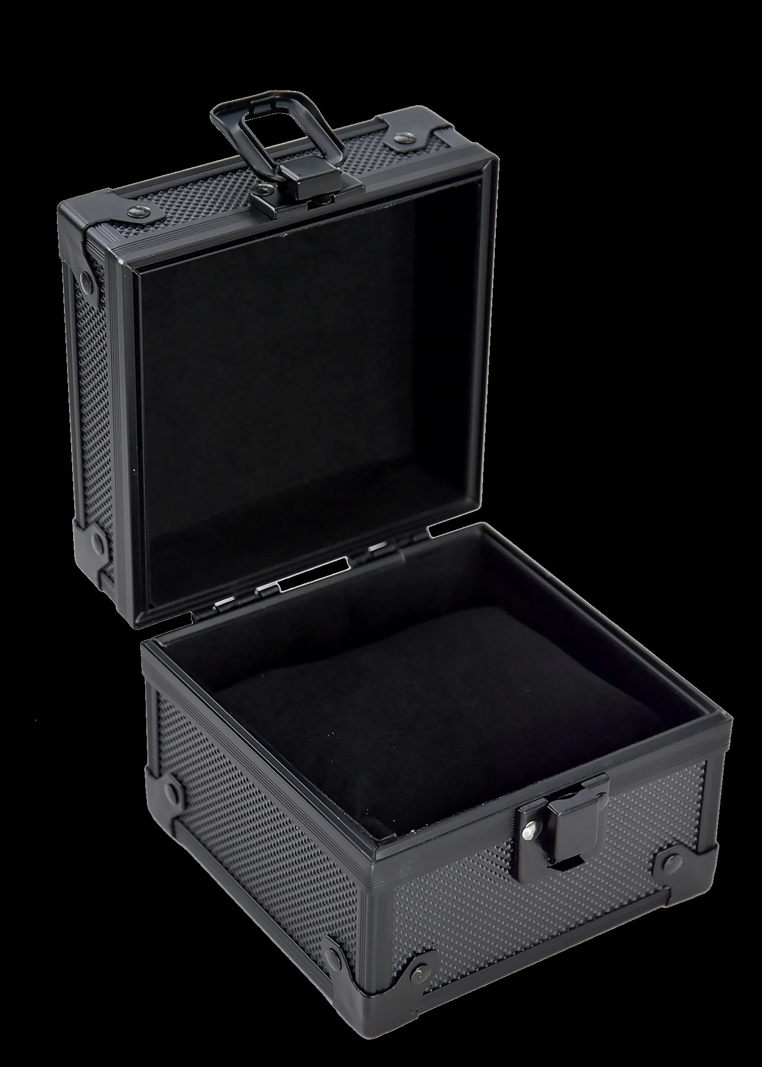 MWC Protective Travel Watch Box with Blank Plate for Customization/Engraving - Image 5