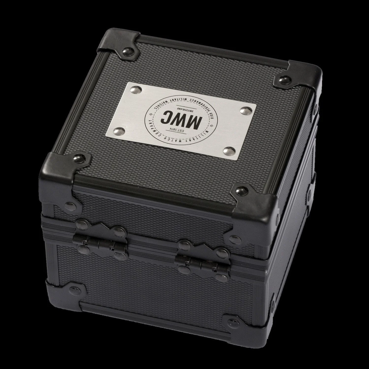MWC Protective Travel Watch Box with Logo - Image 4