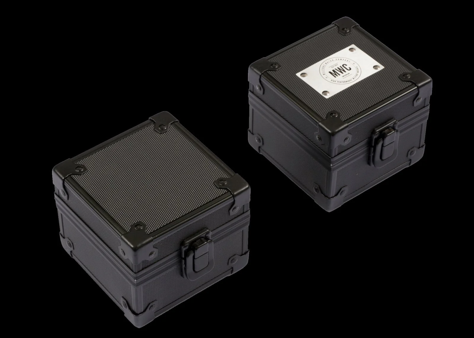 MWC Protective Travel Watch Box with Logo - Image 5