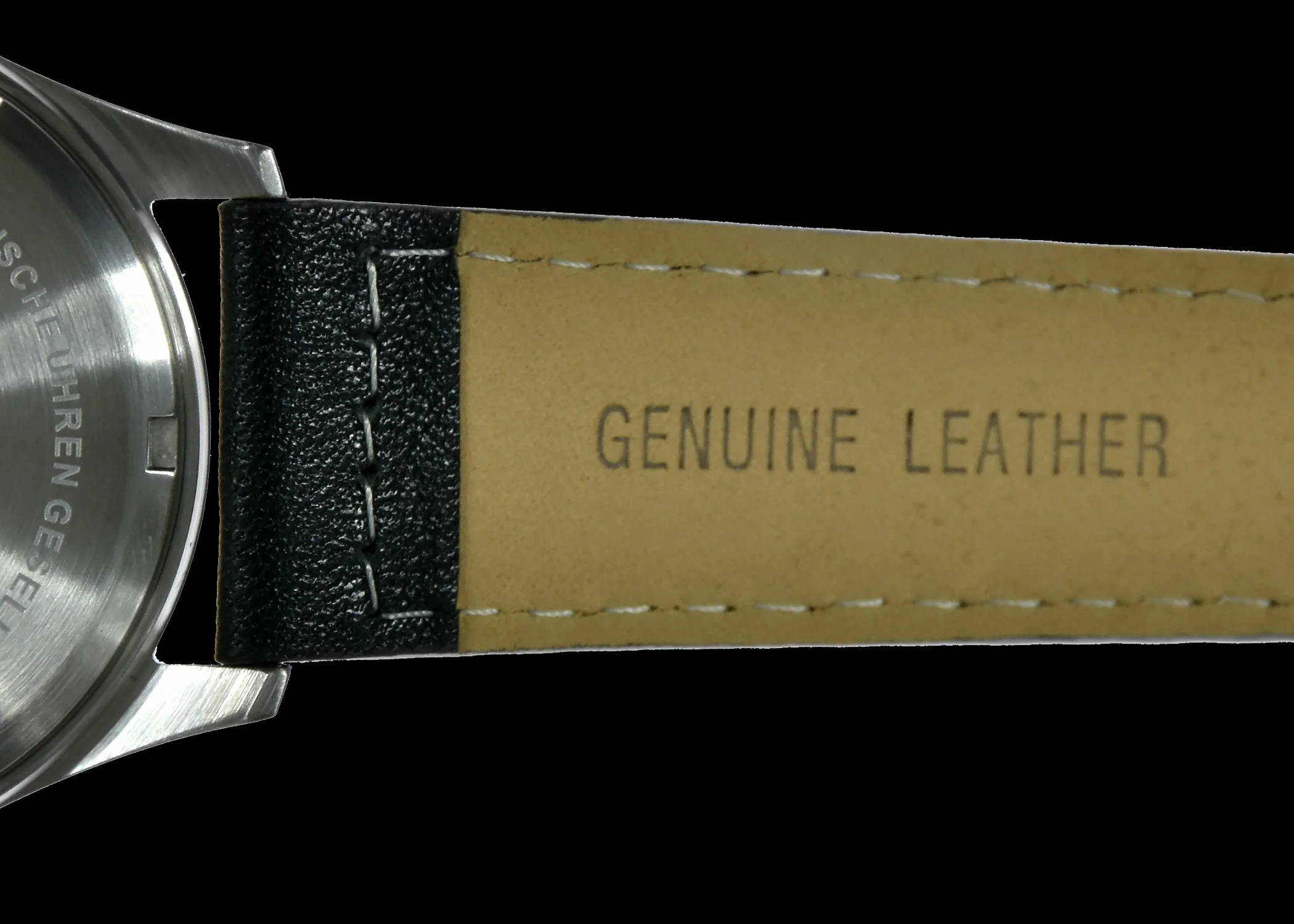 MWC Classic 40mm Stainless Steel Aviator Watch with Hybrid Movement and 100m Water Resistance - Image 3