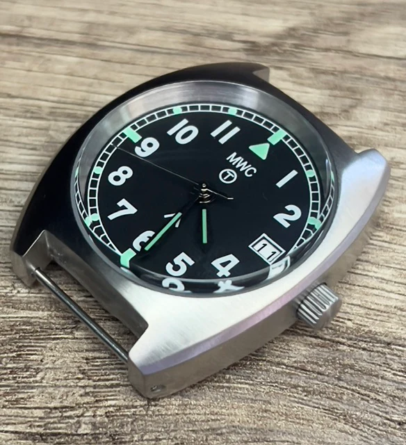 MWC W10 1970's Pattern 24 Jewel Automatic Military Watch with 100m Water Resistance - Image 12
