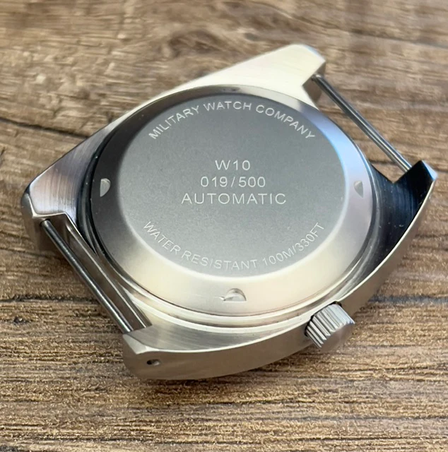MWC W10 1970's Pattern 24 Jewel Automatic Military Watch with 100m Water Resistance - Image 13
