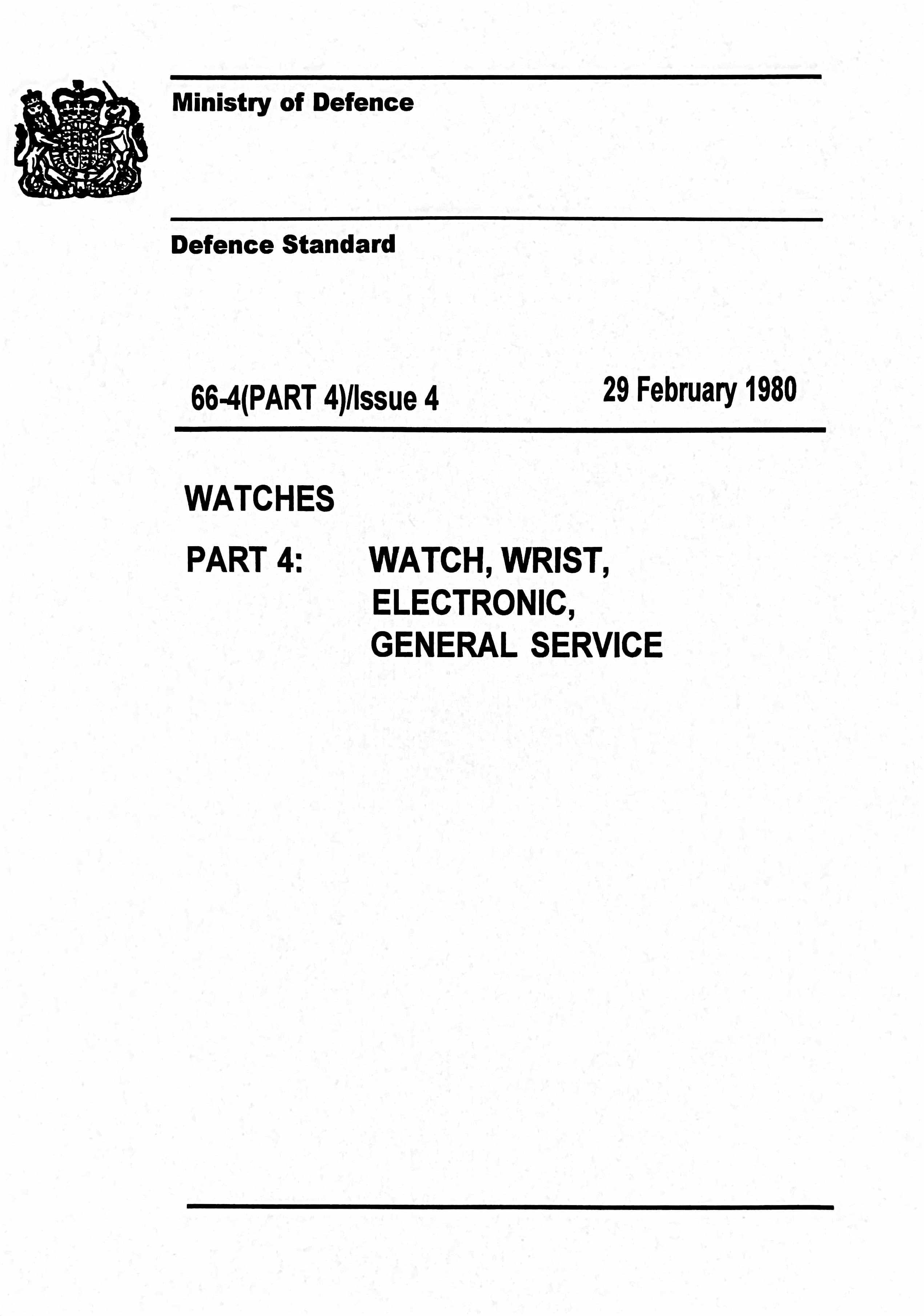 MWC W10 1970's Pattern 24 Jewel Automatic Military Watch with 100m Water Resistance - Image 14