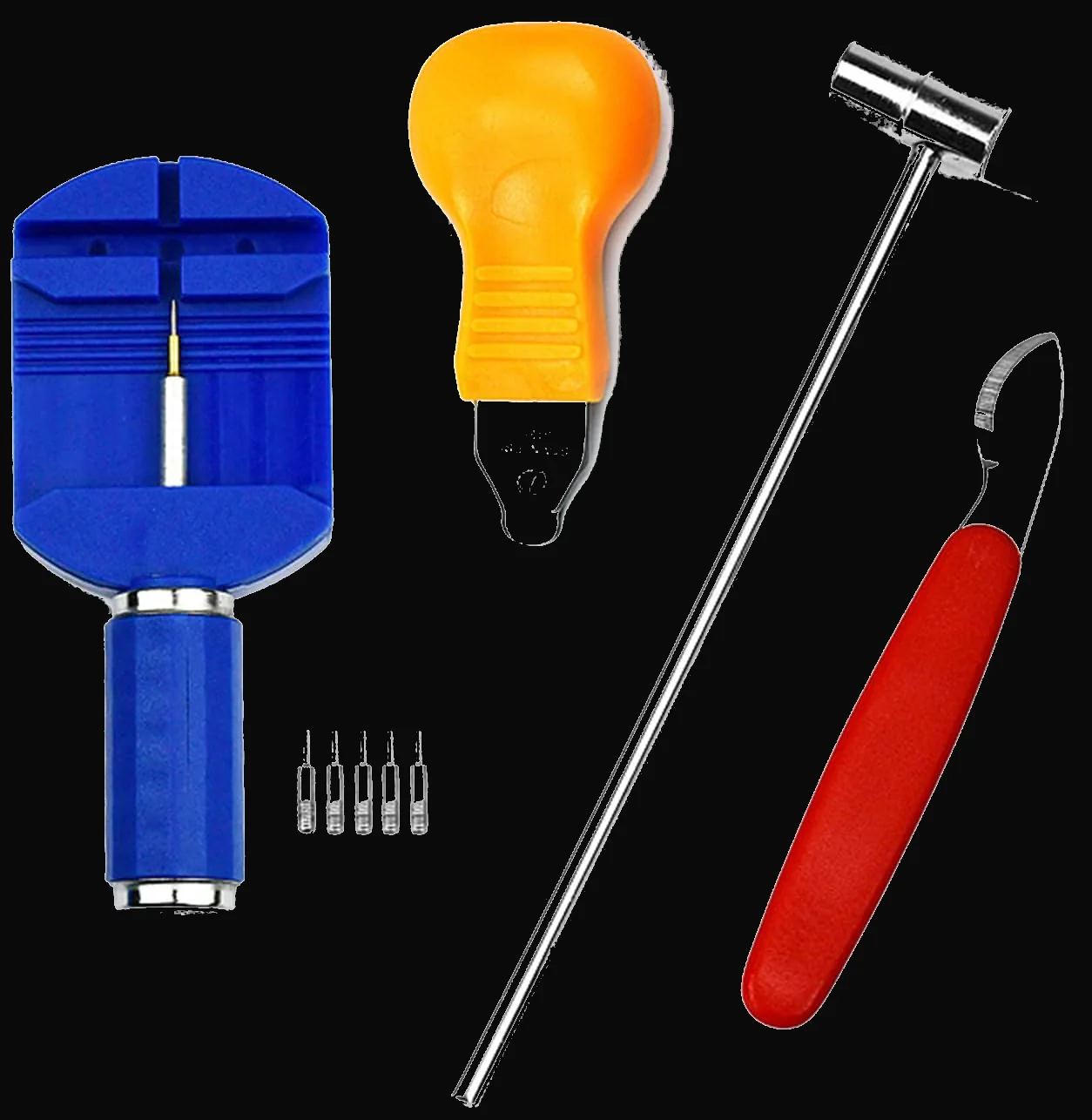 Professional Watch Repair Kit with an Extensive Range of Tools as Pictured - Image 2