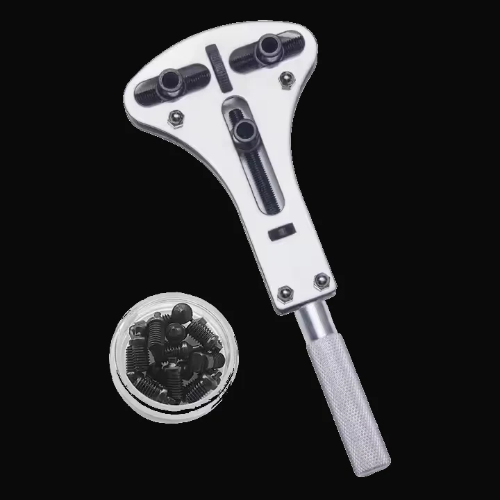 Professional Watch Repair Kit with an Extensive Range of Tools as Pictured - Image 3