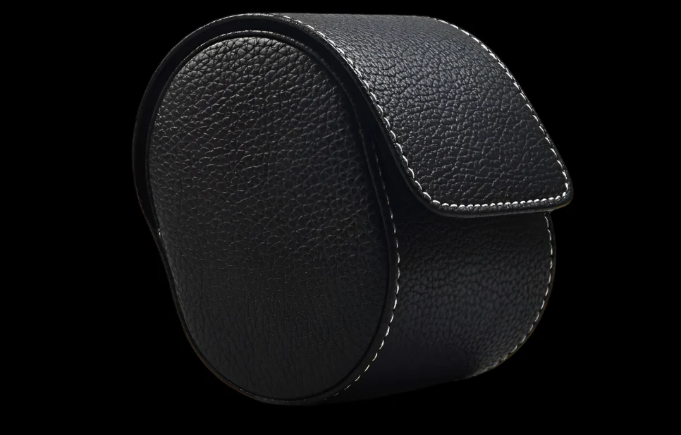 Protective PU Leather Watch Box to Protect Your Watch While Travelling or In Storage
