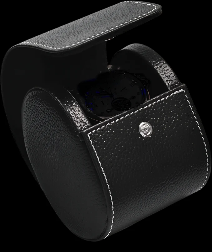 Protective PU Leather Watch Box to Protect Your Watch While Travelling or In Storage - Image 4
