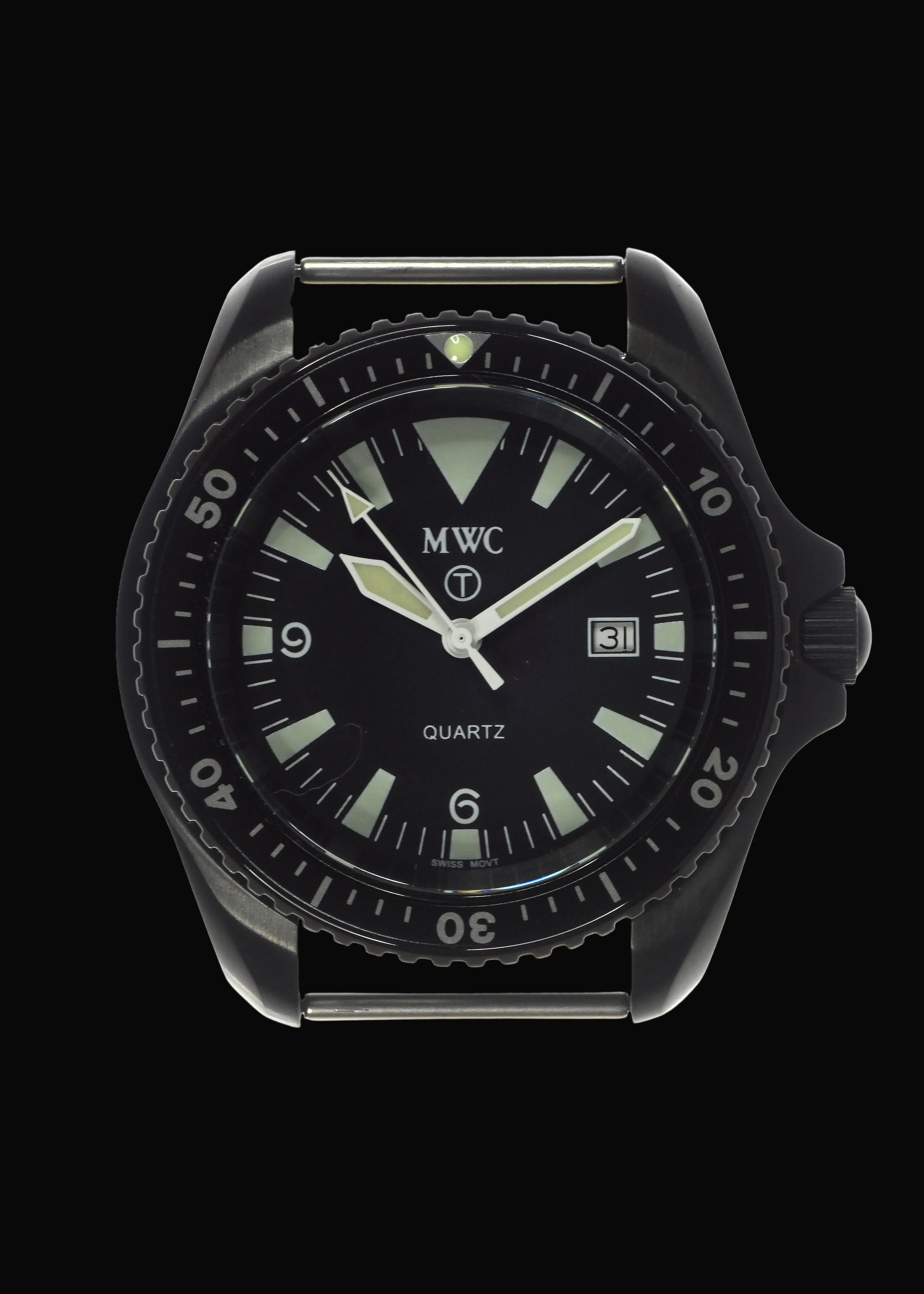 Remake of the 2001 MWC Black PVD Steel Quartz Military Diver – Built to the Original Specification - Image 2