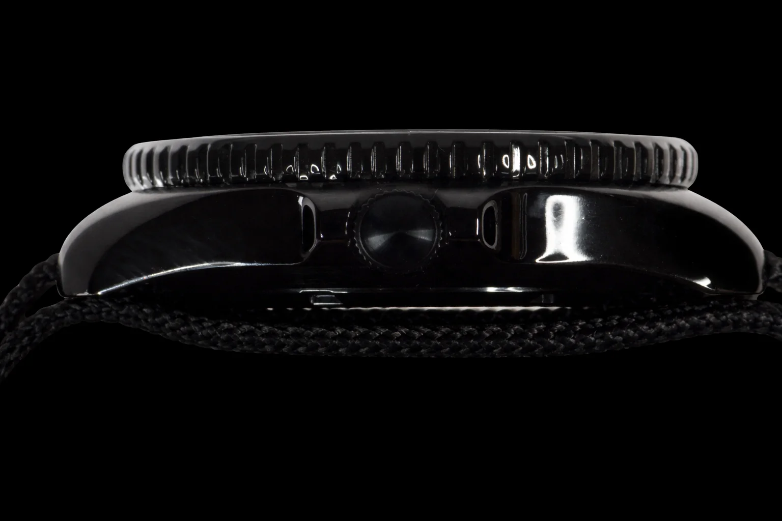 Remake of the 2001 MWC Black PVD Steel Quartz Military Diver – Built to the Original Specification - Image 4