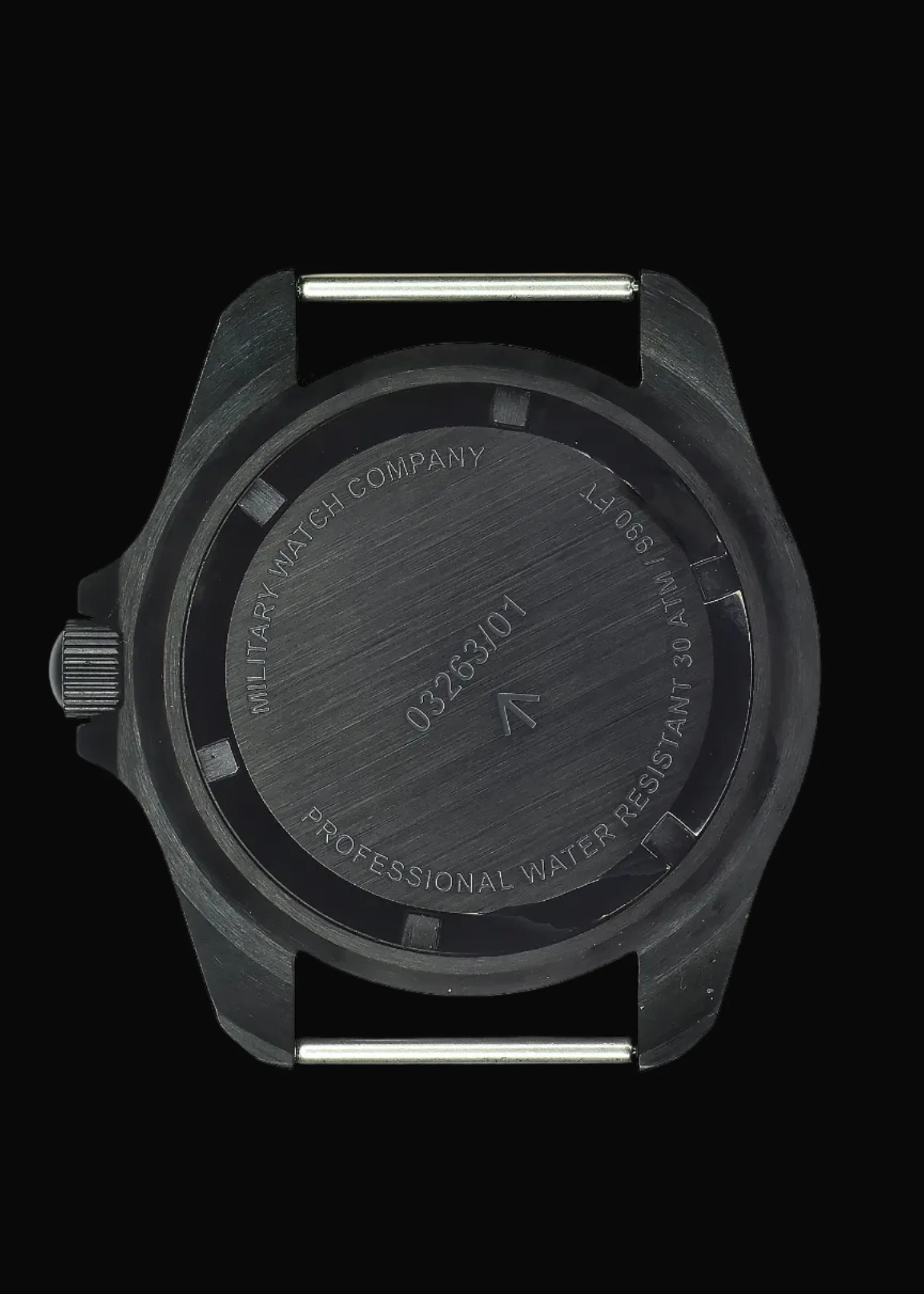 Remake of the 2001 MWC Black PVD Steel Quartz Military Diver – Built to the Original Specification - Image 5