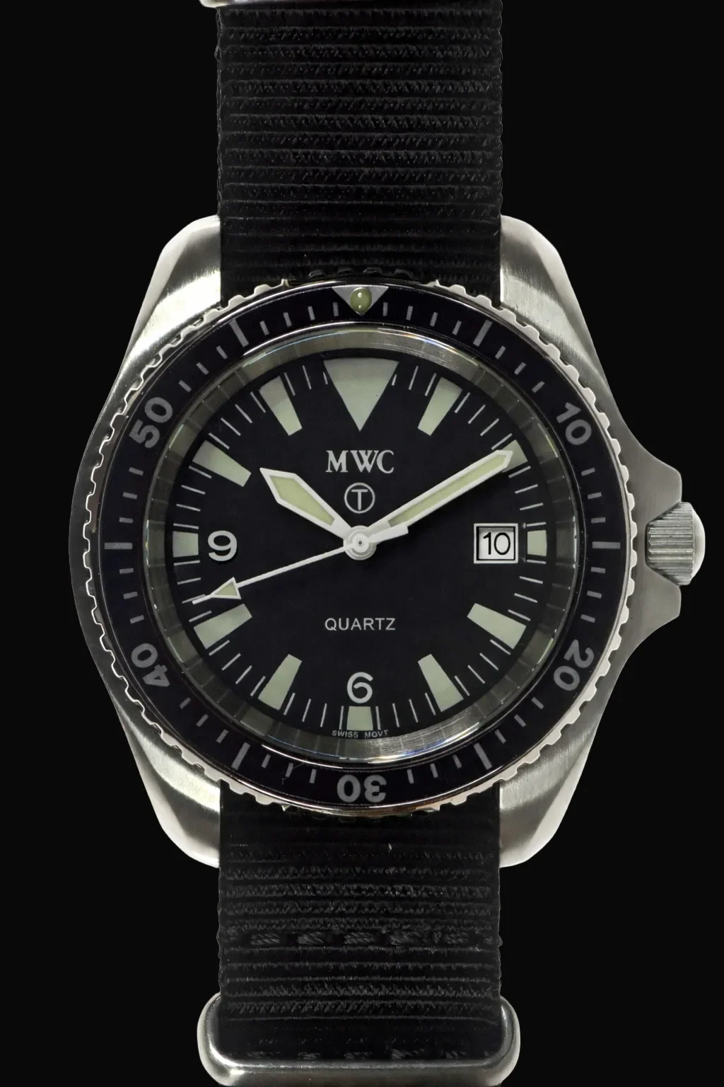 Remake of the 2001 MWC Stainless Steel Quartz Military Diver – Built to the Original Specification - Image 2