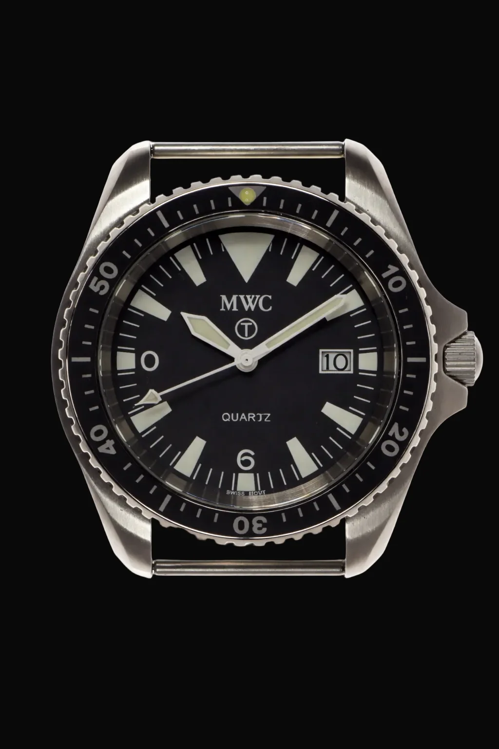 Remake of the 2001 MWC Stainless Steel Quartz Military Diver – Built to the Original Specification - Image 3