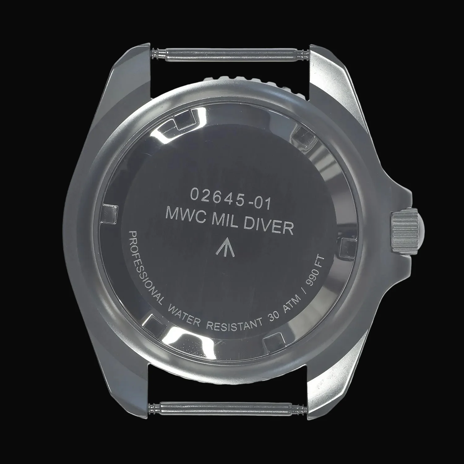 Remake of the 2001 MWC Stainless Steel Quartz Military Diver – Built to the Original Specification - Image 6