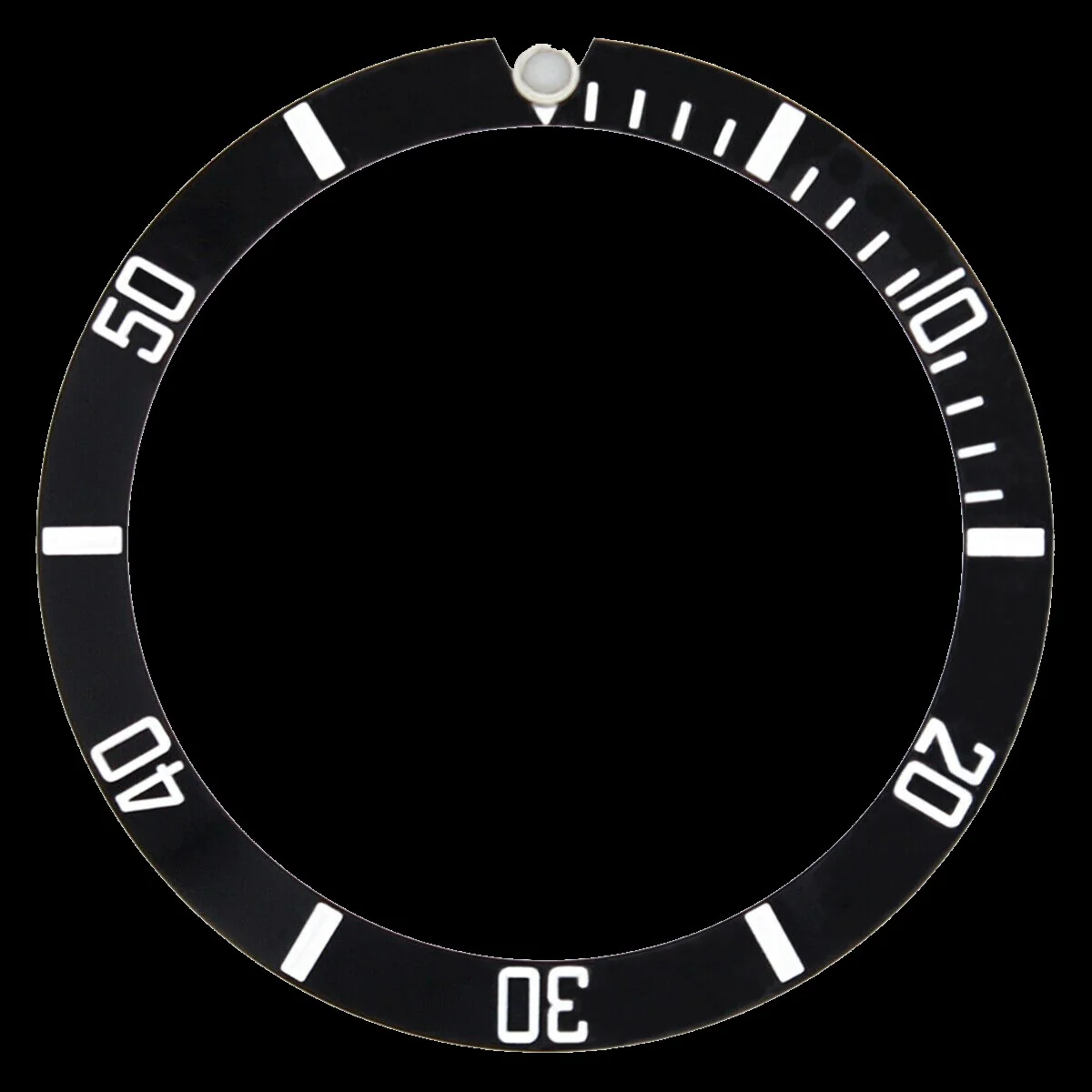Replacement 2mm Luminous Divers Watch Bezel PIP / DOT fits a wide variety of watch brands - Image 4