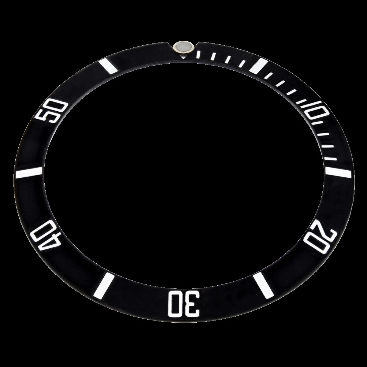 Replacement 2mm Luminous Divers Watch Bezel PIP / DOT fits a wide variety of watch brands - Image 5
