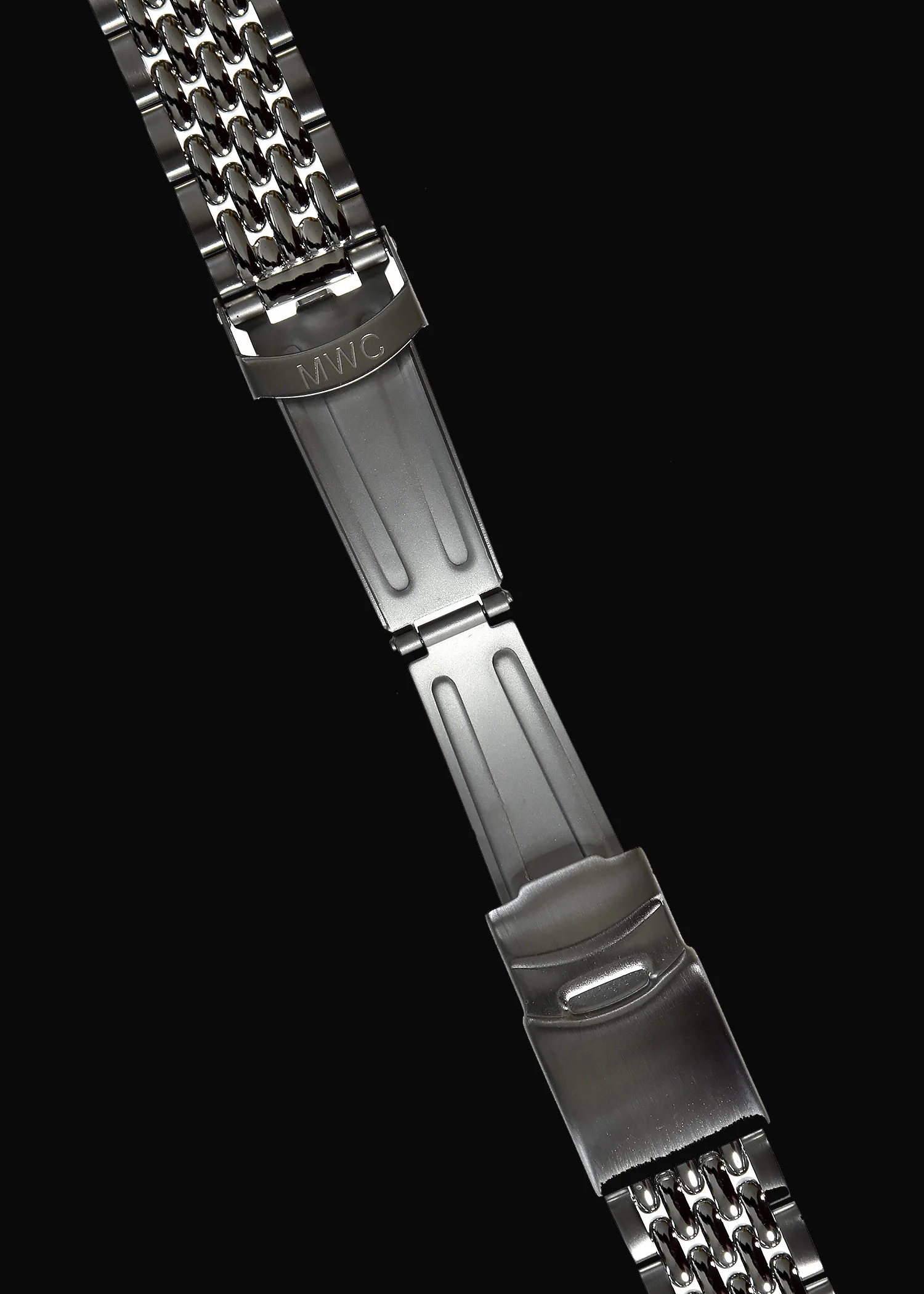 Stainless Steel 20mm Bracelet to fit MWC 300m GMT Watch Models (With Model Code Starting SM/SUB) - Image 3