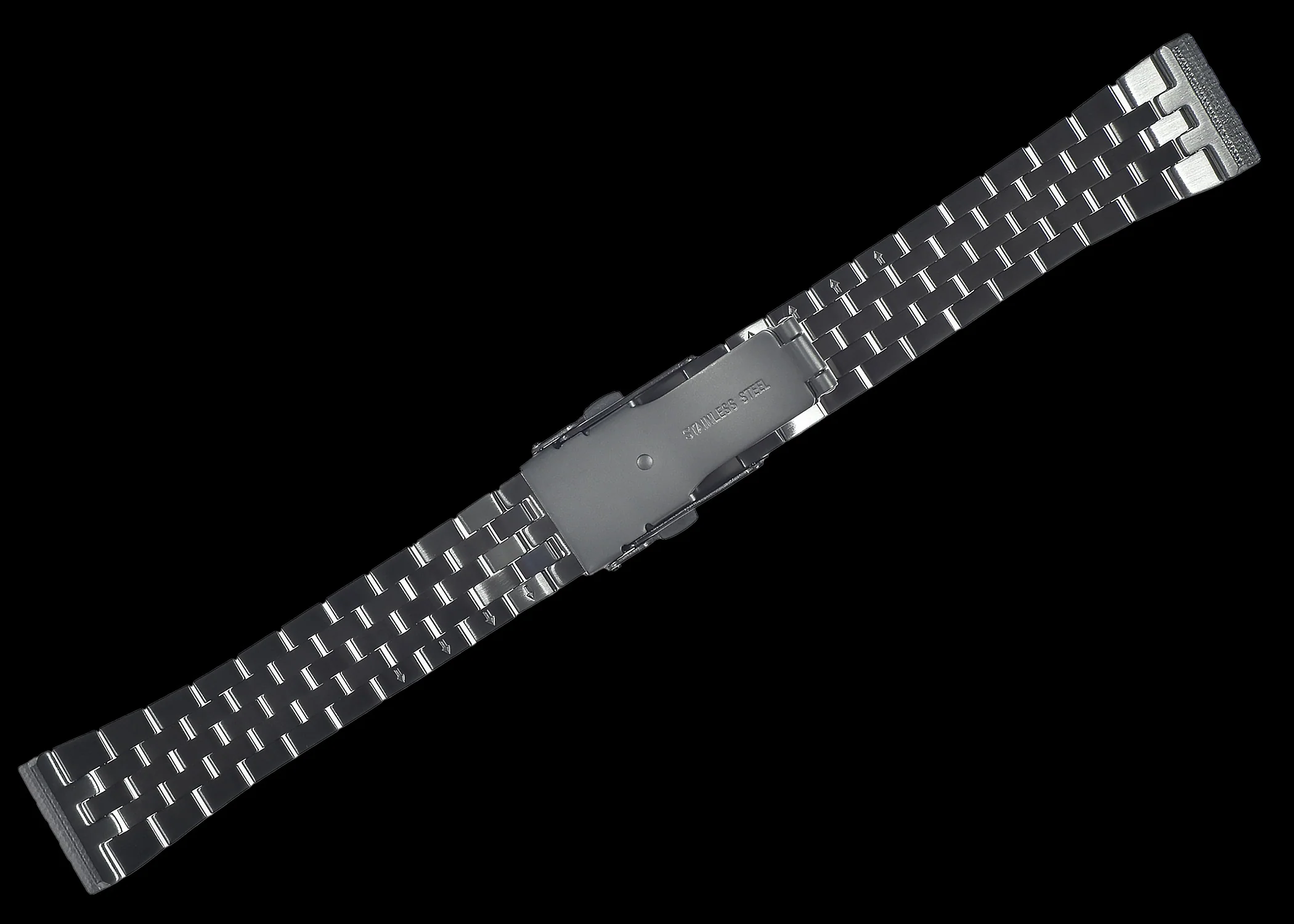 Stainless Steel 20mm Bracelet to fit MWC G10 Models with screw in Strap Bars - Image 3