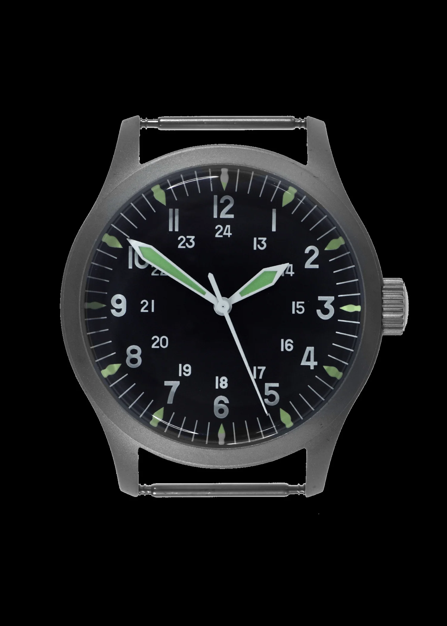 Classic U.S Pattern Military Watch with a Mechanical/Quartz Hybrid Movement and 100m/330ft Water Resistance - On Special Offer - Image 2