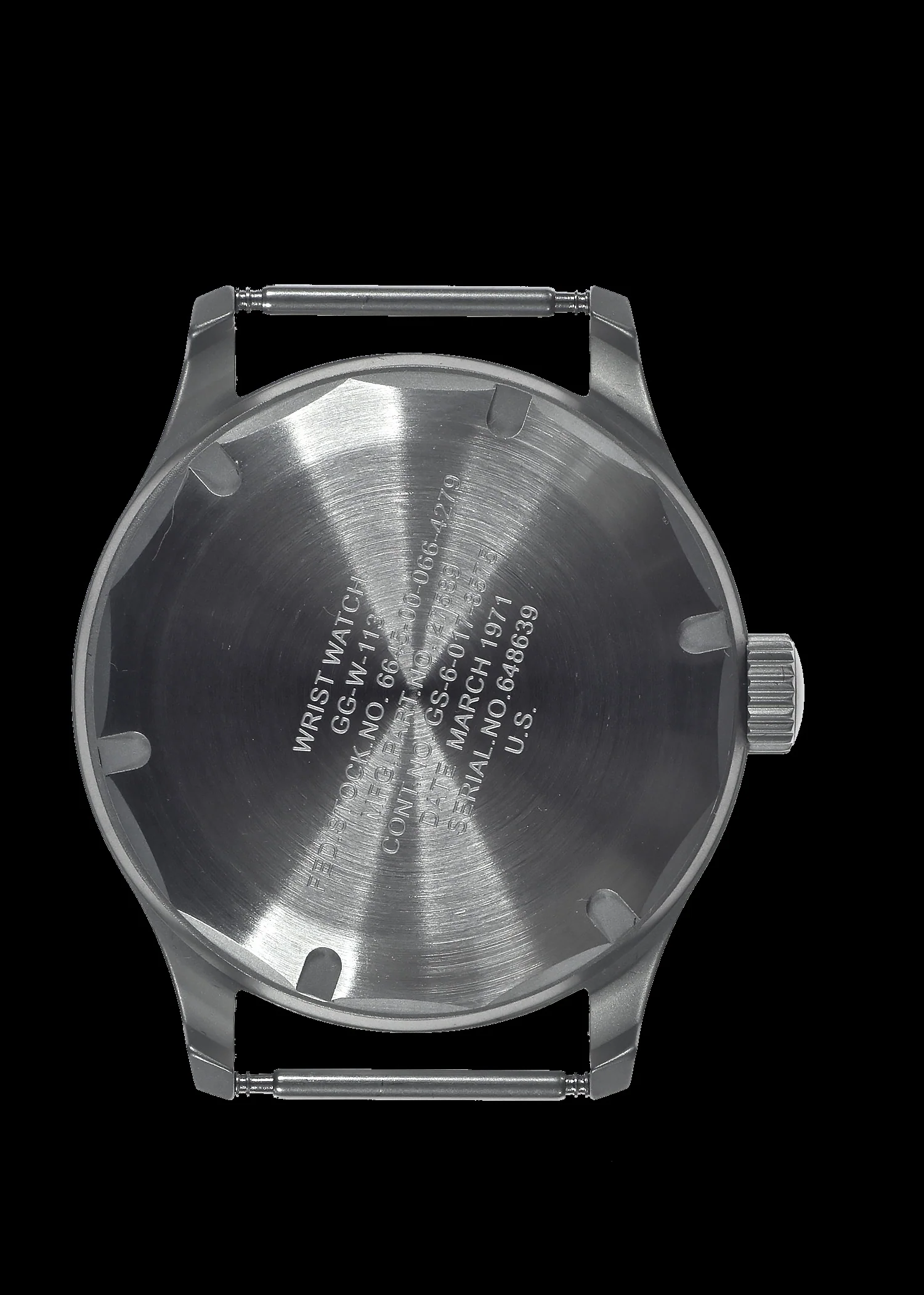 Classic U.S Pattern Military Watch with a Mechanical/Quartz Hybrid Movement and 100m/330ft Water Resistance - On Special Offer - Image 4