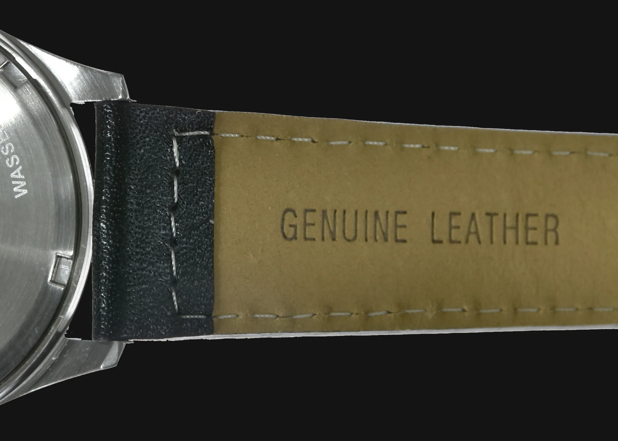 MWC Classic 40mm Stainless Steel Aviator Watch with Hybrid Movement and 100m Water Resistance - Image 3