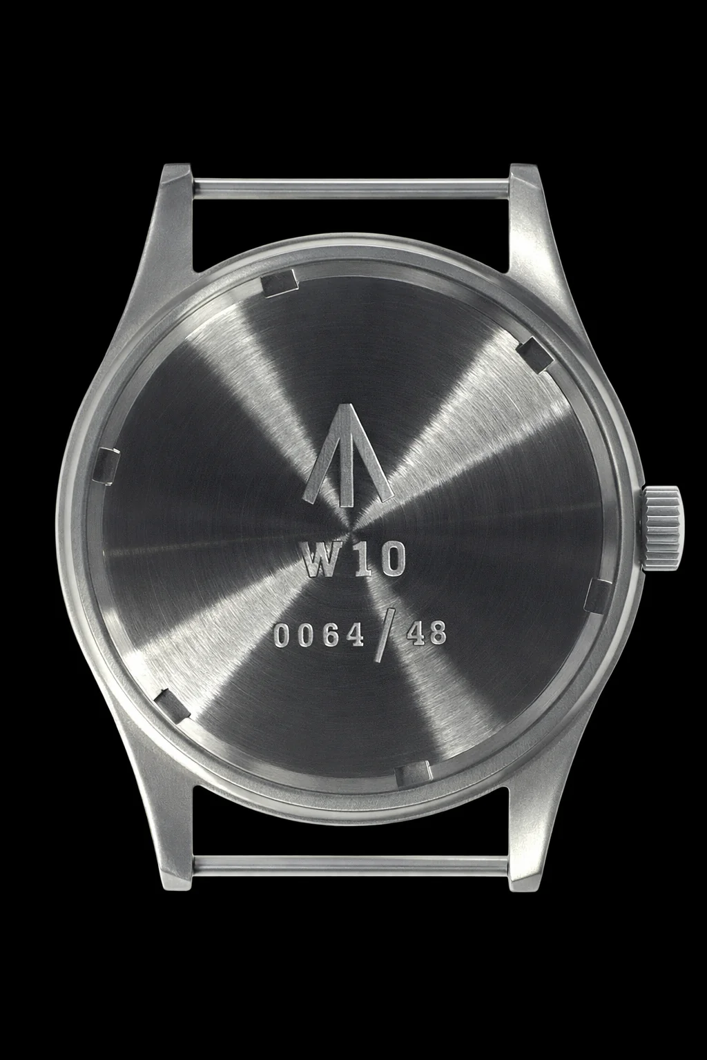 W10 1960s Pattern  Military Watch with Plexiglass Crystal and Handwound Mechanical Movement - Image 5