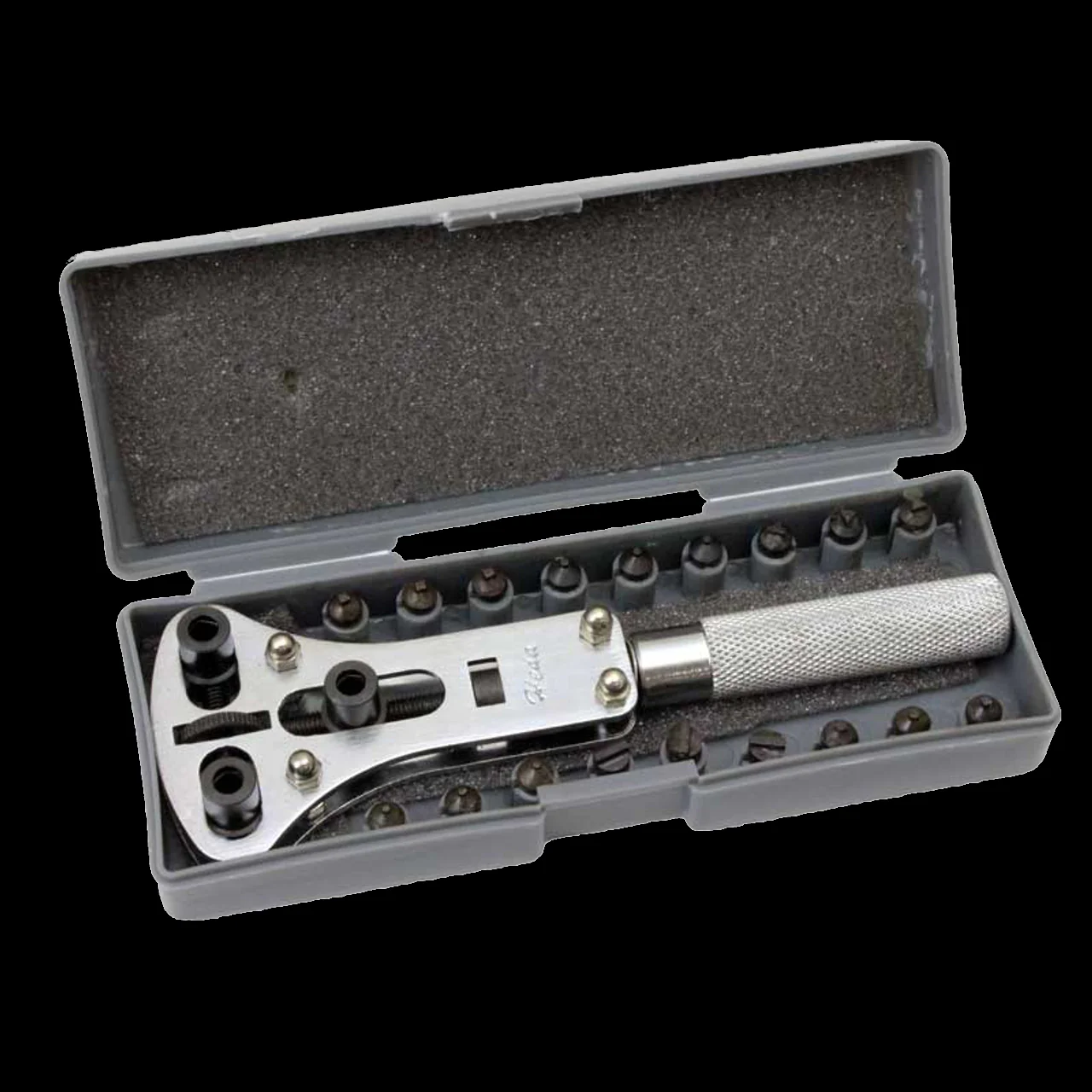 Watch Caseback opener with 18 interchangeable tips to fit all types of casebacks - Image 3