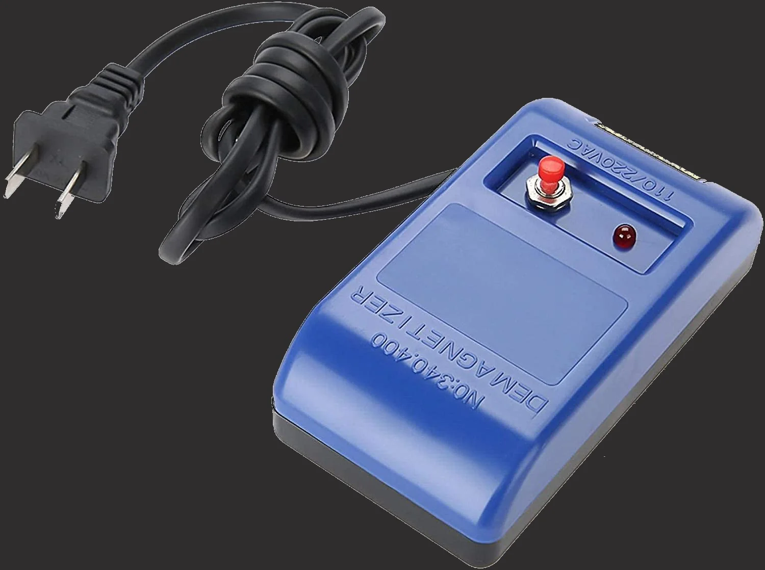 Watch Demagnetiser - A Vital Tool If You Own Multiple Mechanical Watches - U.S Pattern Mains Plug - Image 2