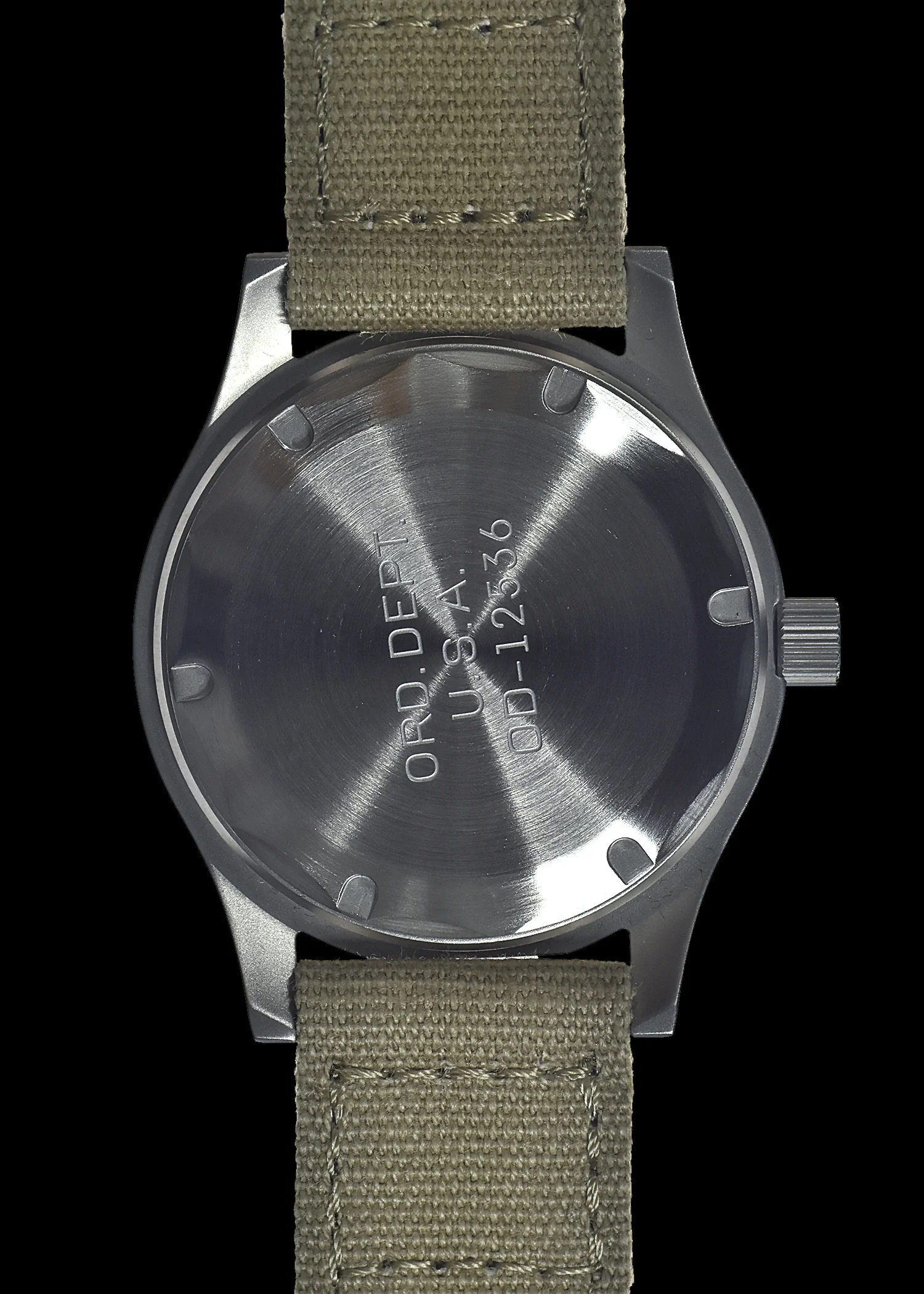 WWII 1940 Pattern American Army Ordnance / ORD Watch (Automatic) - Image 4