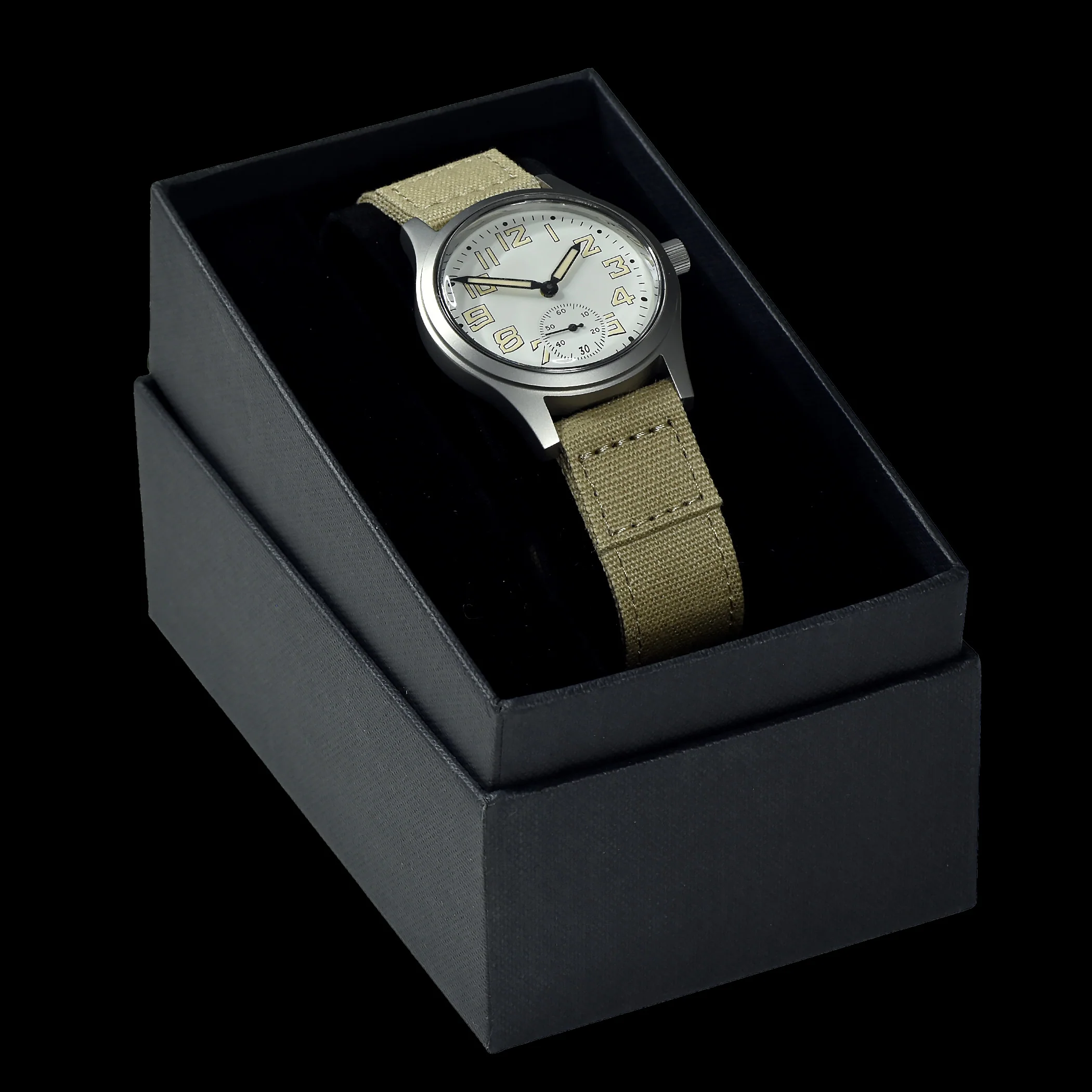 WWII 1940 Pattern American Army Ordnance / ORD Watch (Automatic) - Image 5