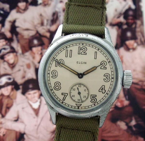 WWII 1940 Pattern American Army Ordnance / ORD Watch (Automatic) - Image 7