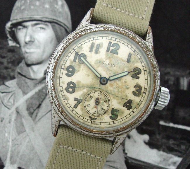 WWII 1940 Pattern American Army Ordnance / ORD Watch (Automatic) - Image 8