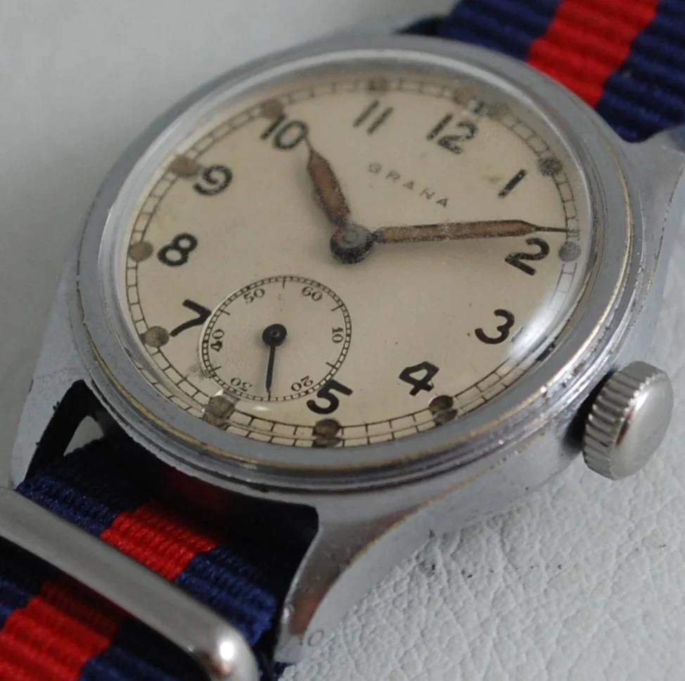 WWII 1940 Pattern American Army Ordnance / ORD Watch (Hand Wound Mechanical Version) - Image 9